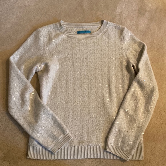 Alice + Olivia Sweaters - Sequin sweater from Alice and Olivia